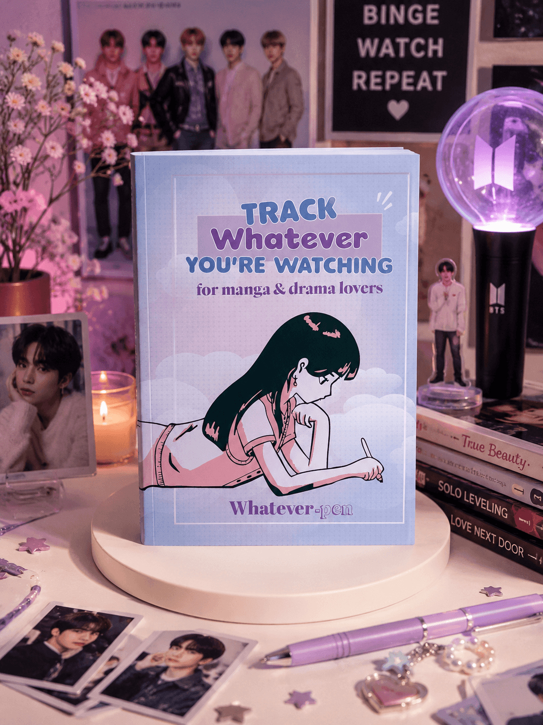 Track Whatever You're Watching — Drama & Webtoon Journal